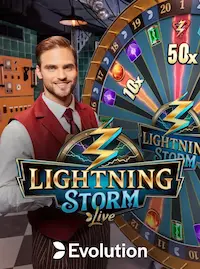 Lightning Storm Lightning Storm game show at 7K777