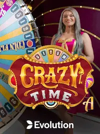 Crazy Time Crazy Time game show at 7K777