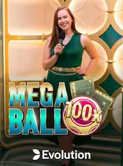 Mega Ball Mega Ball 100x lottery at 7K777